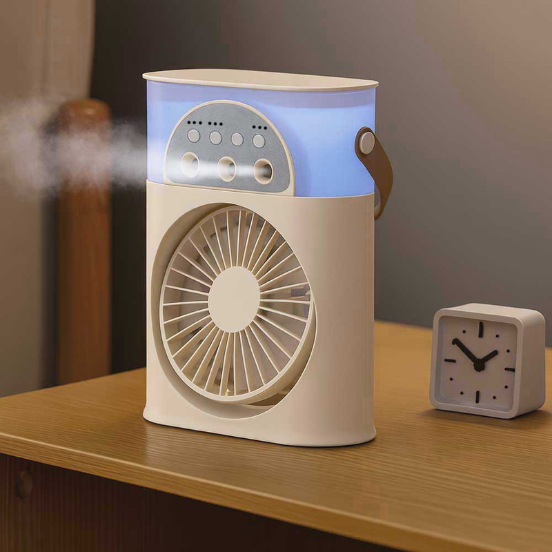 Вентилятор зі зволожувачем Xiaomi Miwaing Mini Desktop Cooling Fan F9