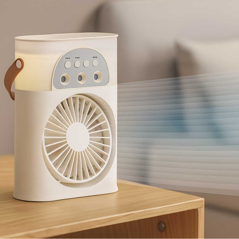 Вентилятор зі зволожувачем Xiaomi Miwaing Mini Desktop Cooling Fan F9
