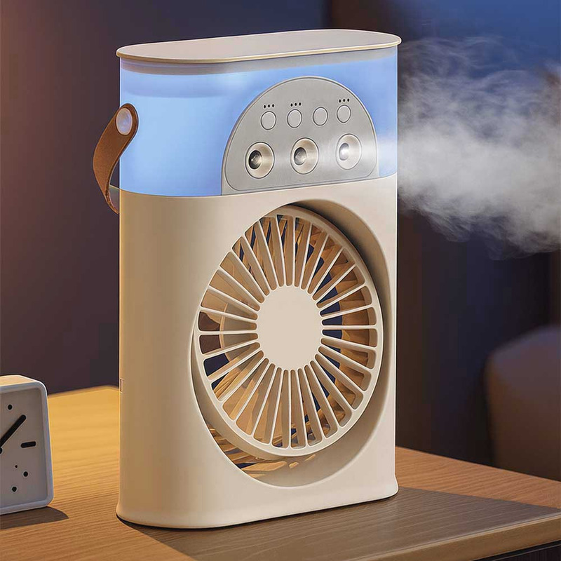 Вентилятор зі зволожувачем Xiaomi Miwaing Mini Desktop Cooling Fan F9