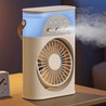 Вентилятор с увлажнителем Xiaomi Miwaing Mini Desktop Cooling Fan F9