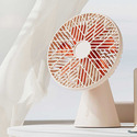 Портативный вентилятор Xiaomi Sothing Forest Desktop Fan (DSHJ-S-1907) Beige  описание