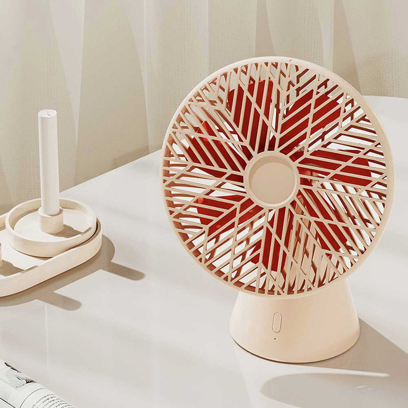 Портативный вентилятор Xiaomi Sothing Forest Desktop Fan (DSHJ-S-1907) Beige  купить