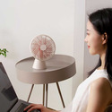 Портативный вентилятор Xiaomi Sothing Forest Desktop Fan (DSHJ-S-1907) Beige  характеристики