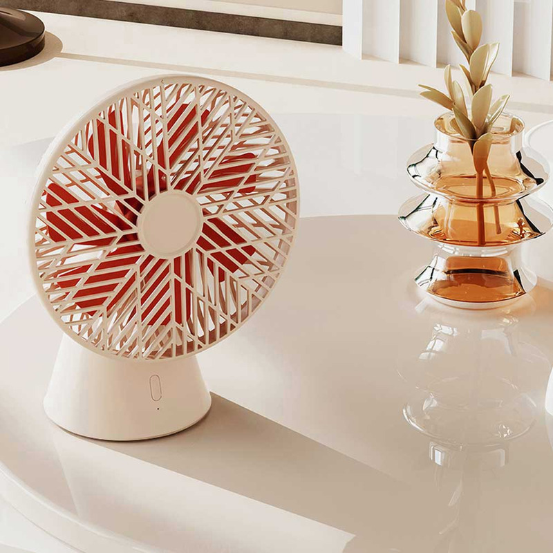 Портативный вентилятор Xiaomi Sothing Forest Desktop Fan (DSHJ-S-1907) Beige  в Украине