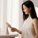 Портативный вентилятор Xiaomi Sothing Forest Desktop Fan (DSHJ-S-1907) Beige  фото товара