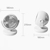 Вентилятор Xiaomi Xiaoda Desktop Circulation Fan PRO (XD-ZMXHS01)  в Украине