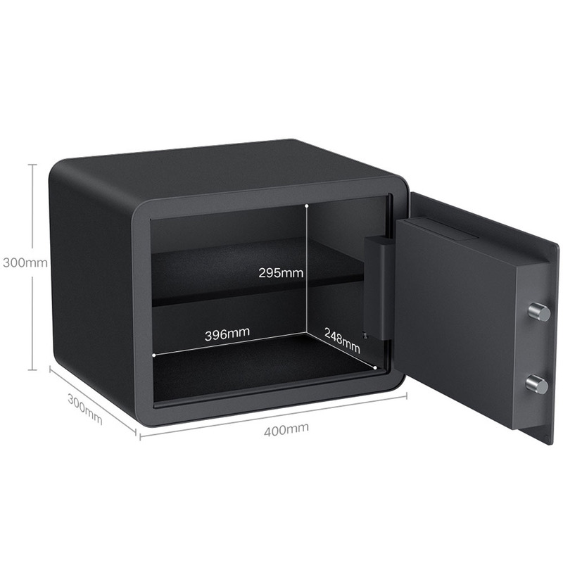 Розумний біометричний сейф Xiaomi MiJia Smart Safe 2 (BGX-5/X1-303)  опис