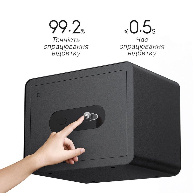 Розумний біометричний сейф Xiaomi MiJia Smart Safe 2 (BGX-5/X1-303)  характеристики