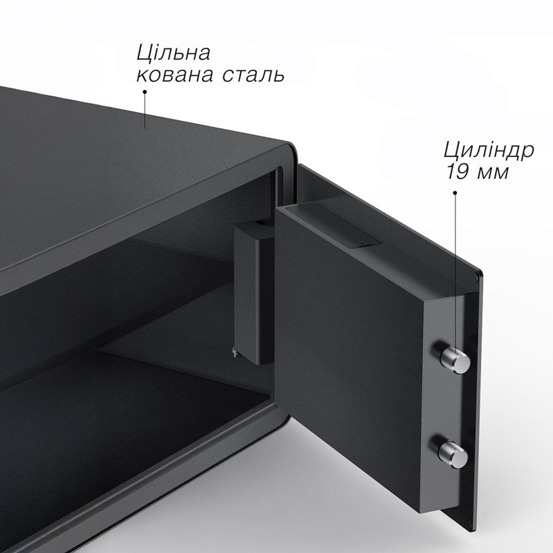 Розумний біометричний сейф Xiaomi MiJia Smart Safe 2 (BGX-5/X1-303)  фото товару