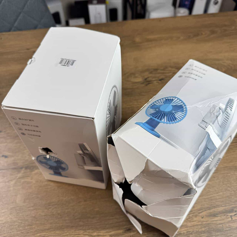 Портативный вентилятор Xiaomi VH Clip Fan F04 (Уценка)  описание