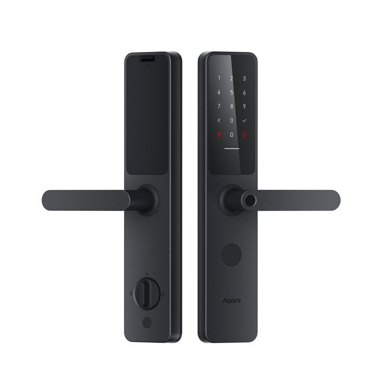 Розумний дверний замок Xiaomi Aqara Smart Door Lock A100 Pro (Уцінка) ціна