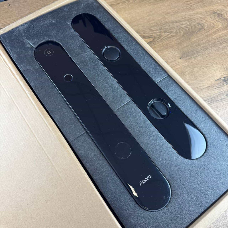Розумний дверний замок Xiaomi Aqara Smart Door Lock D100 (Уцінка)  купити