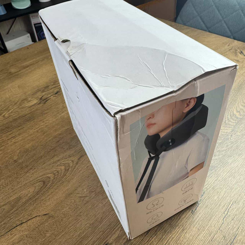 Розумний масажер для шиї Xiaomi MiJia Smart Neck Massager (MJNKAM01SKS) Уцінка  опис