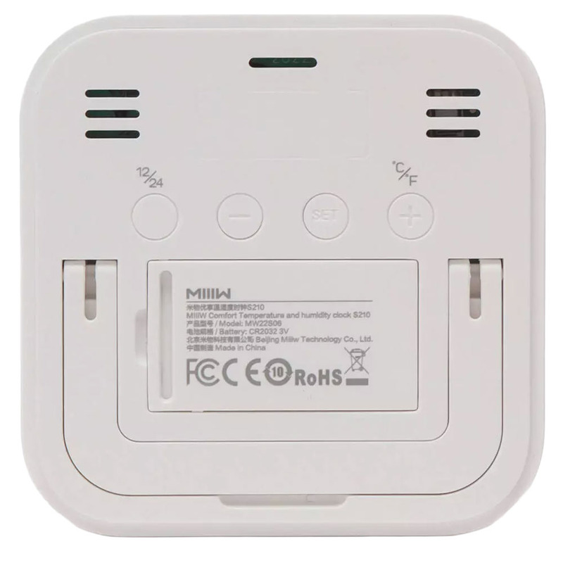 Датчик температури та вологості (термогігрометр) Xiaomi MiiiW S210 (MW22S06)  характеристики