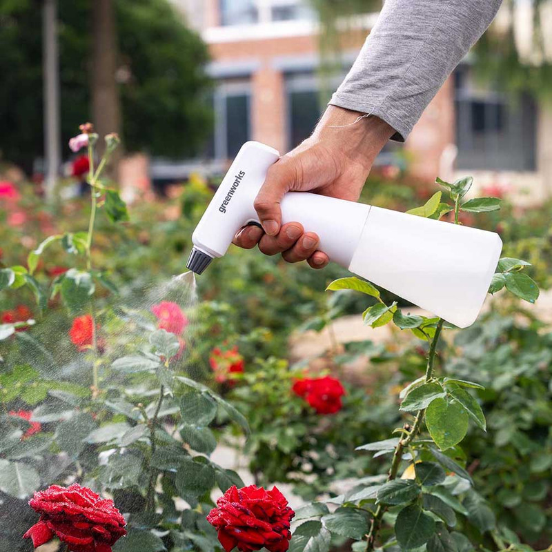 Опрыскиватель аккумуляторный Greenworks Electric Spray Bottle (PIL3001) Grey