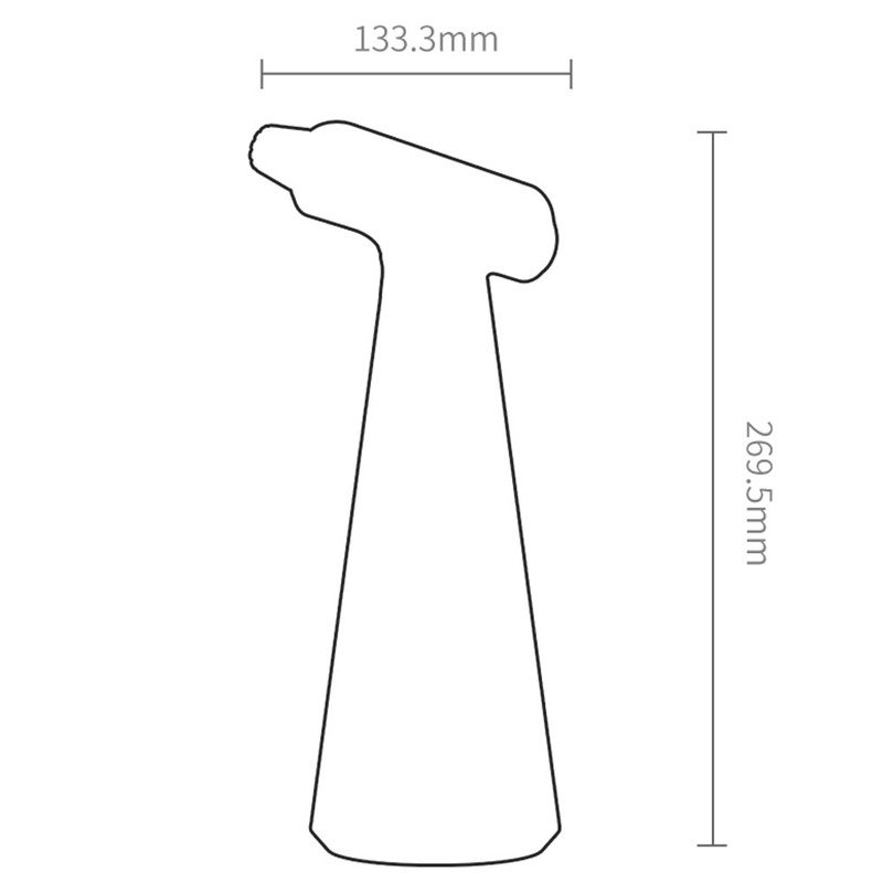 Опрыскиватель аккумуляторный Greenworks Electric Spray Bottle (PIL3001) White