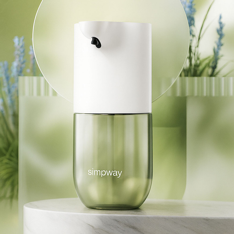 Автоматический дозатор для мыла Simpleway Automatic Soap Dispenser (ZDXSJ09XW) Green  описание