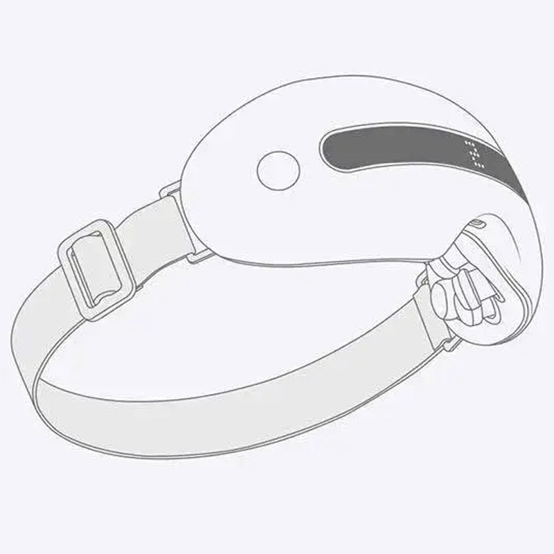 Массажер для глаз WOLONOW Eye Massager (WOLO-SMD-E-S)  купить