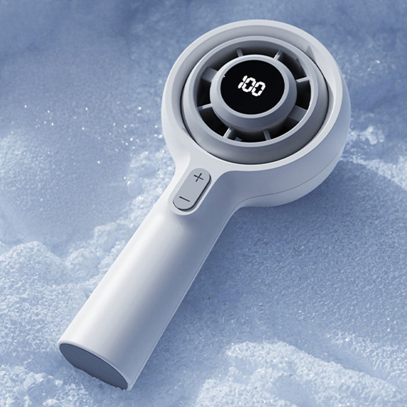 Портативный вентилятор с PowerBank  Portable Handheld Fan (GXF06)  купить