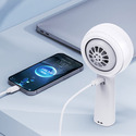 Портативный вентилятор с PowerBank  Portable Handheld Fan (GXF06)  в Украине