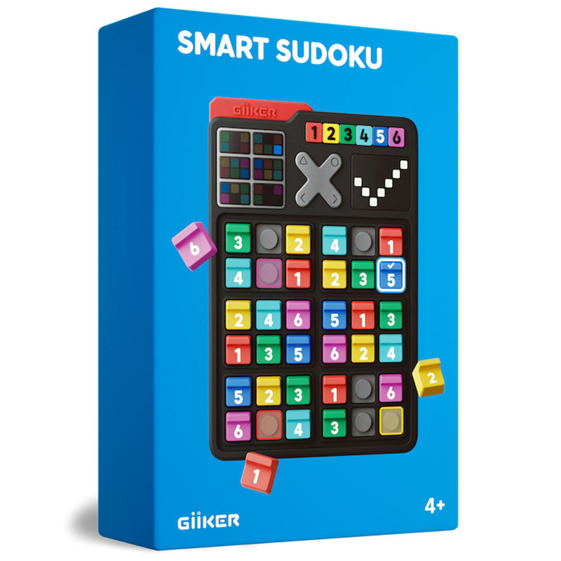 Інтерактивна гра судоку Xiaomi GiiKER Smart Sudoku (JKSD001)  опис