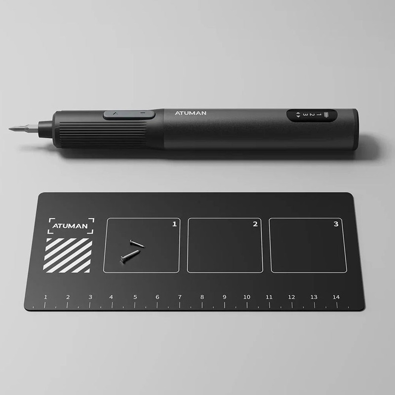 Електровикрутка з набором біт Xiaomi Duka ATuMan Electric Screwdriver Set E3 (95в1)  відгуки