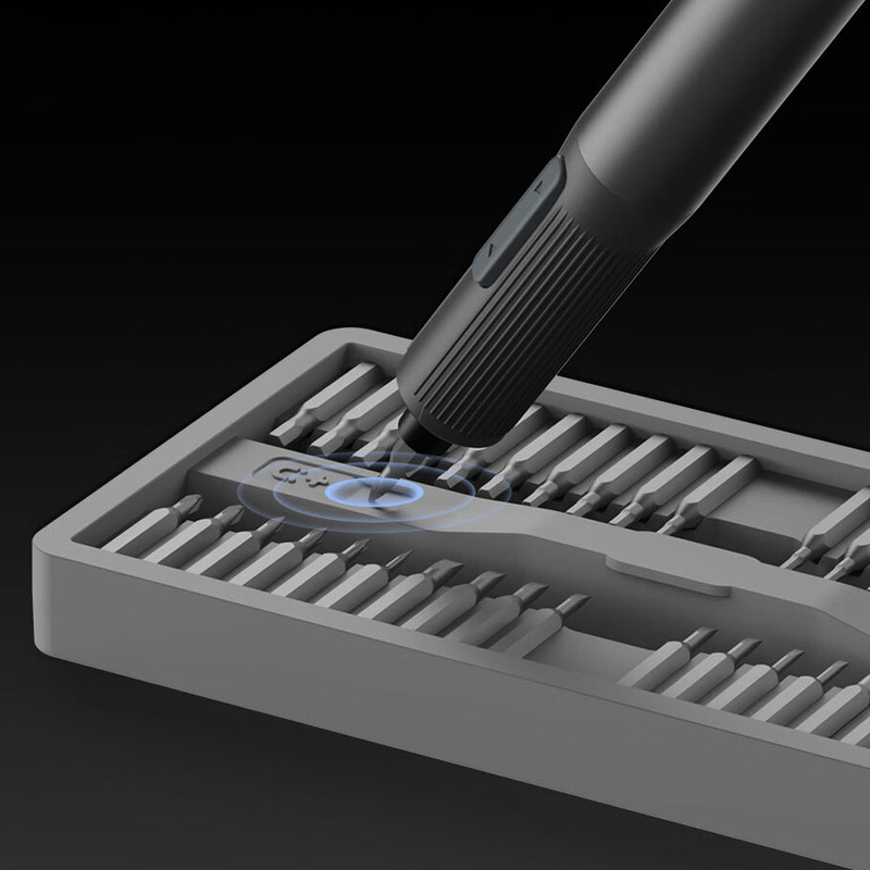 Электроотвертка с набором бит Xiaomi Duka ATuMan Electric Screwdriver Set E3 (95в1)  фото товара