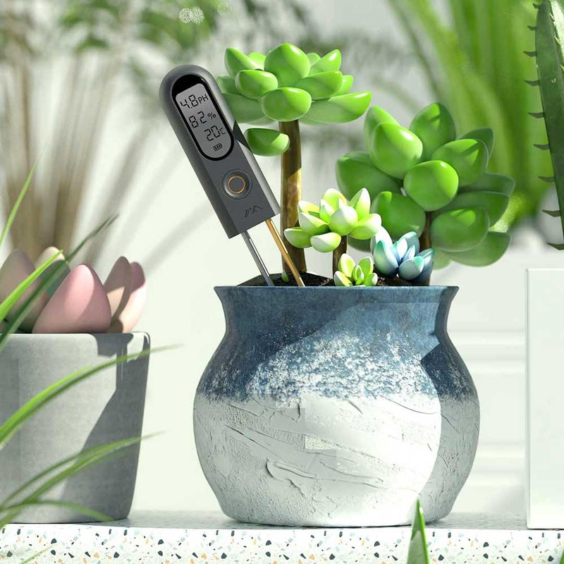 Тестер ґрунту Xiaomi JIMI Home Soil Tester (JM-W1001)  фото товару