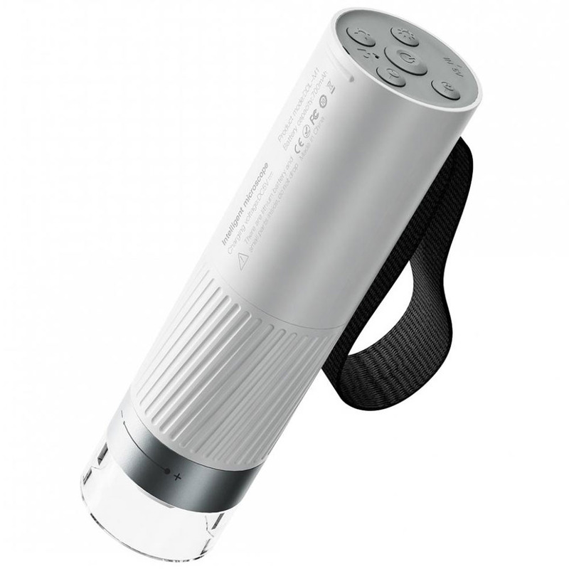 Умный портативный микроскоп Xiaomi BeaverLAB Darwin M1B Digital Microscope (DDL-M1B) Kit