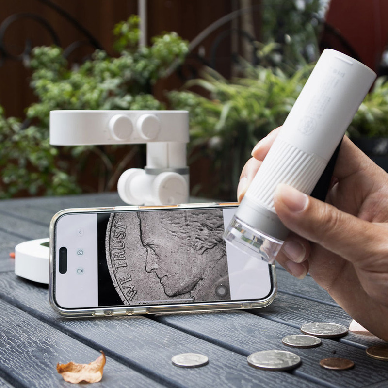 Розумний портативний мікроскоп Xiaomi BeaverLAB Darwin M1B Digital Microscope (DDL-M1B) Kit