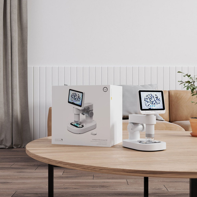 Розумний портативний мікроскоп Xiaomi BeaverLAB Darwin M2B Digital Microscope (DDL-M2B) Kit