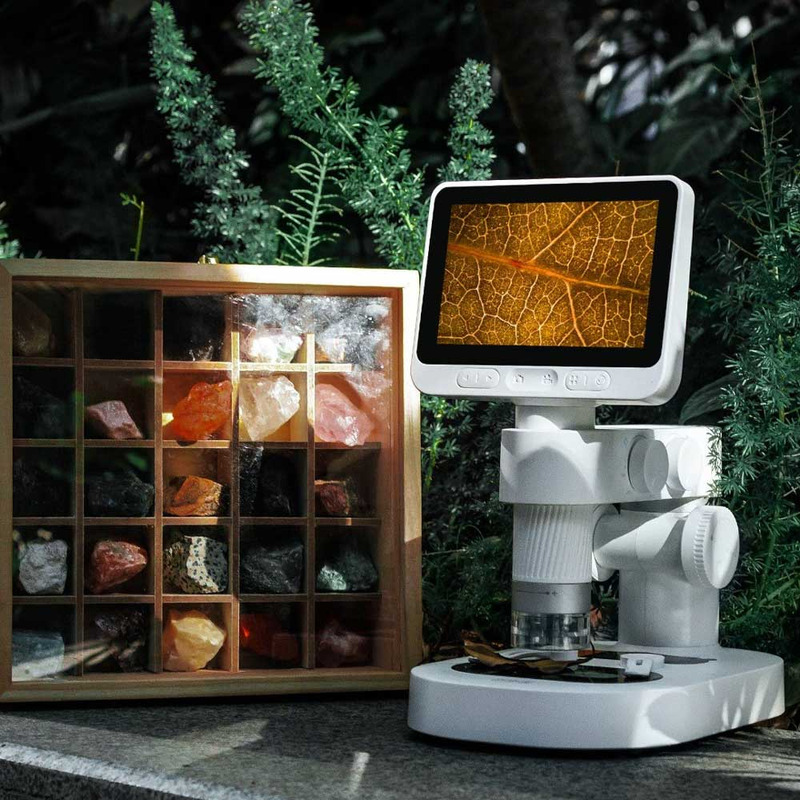 Розумний портативний мікроскоп Xiaomi BeaverLAB Darwin M2B Digital Microscope (DDL-M2B) Kit