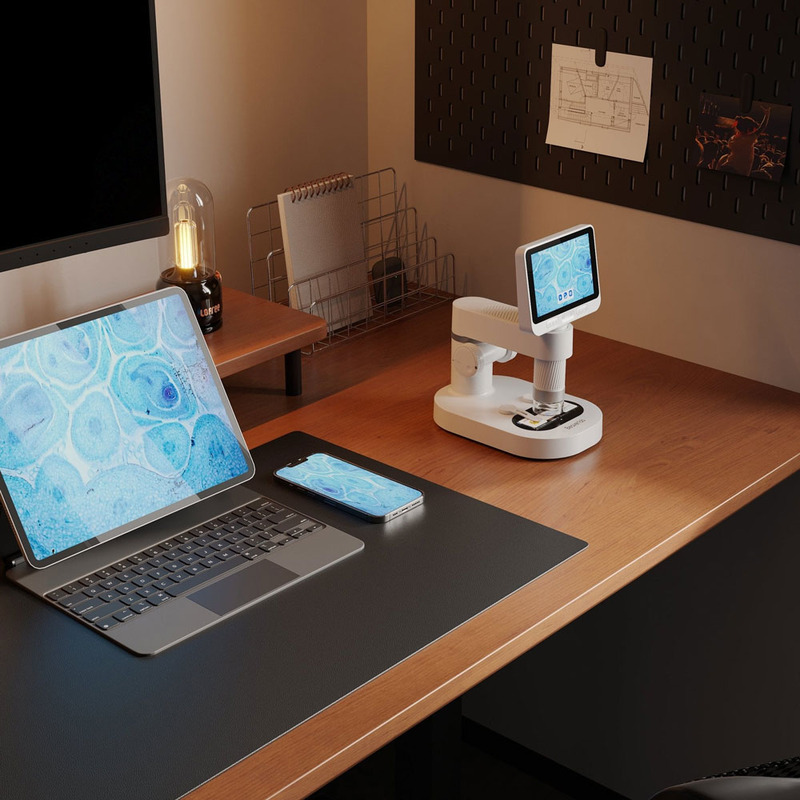 Умный портативный микроскоп Xiaomi BeaverLAB Darwin M2B Digital Microscope (DDL-M2B) Kit