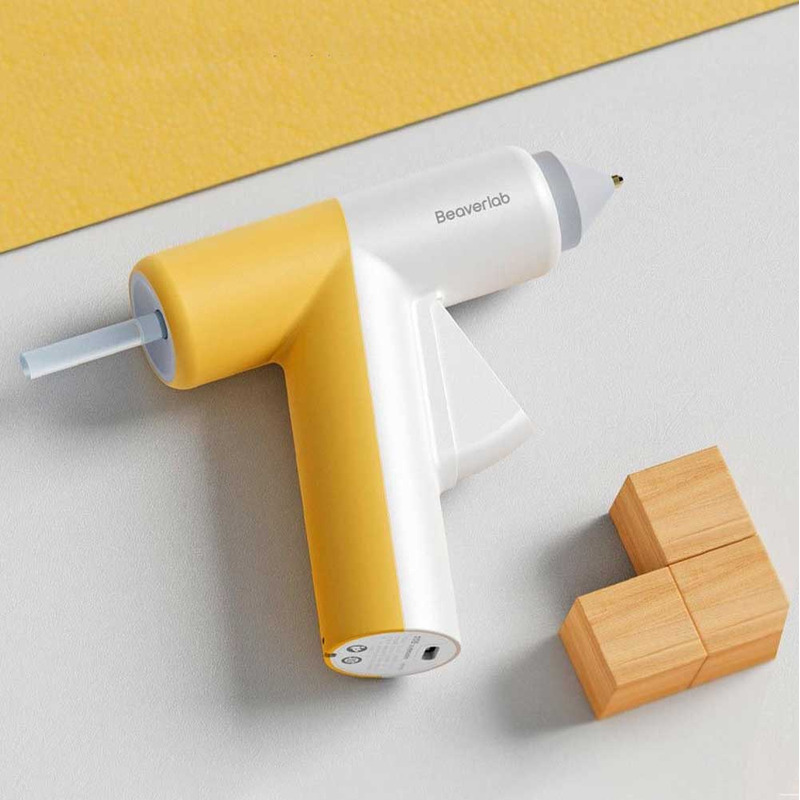 Акумуляторний клейовий пістолет Xiaomi BeaverLAB Electric Glue Gun (DDL-G1B)