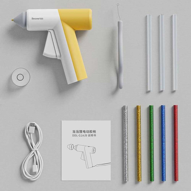 Аккумуляторный клеевой пистолет Xiaomi BeaverLAB Electric Glue Gun (DDL-G1B)