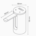 Автоматична помпа для води Xiaomi Xiaolang TDS Foldable Water Pump (XD-ZDSSQ01)