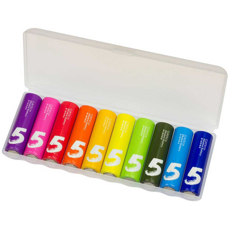 Батарейки Xiaomi CUKTECH Alkaline Battery AA 10 шт.