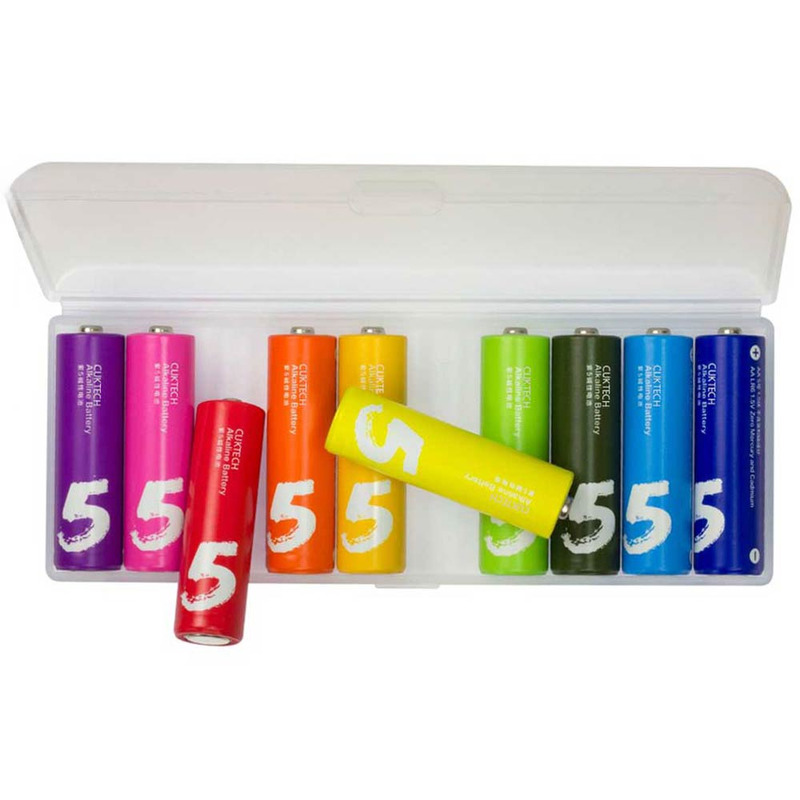 Батарейки Xiaomi CUKTECH Alkaline Battery AA 10 шт.