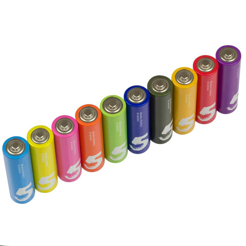 Батарейки Xiaomi CUKTECH Alkaline Battery AA 10 шт.