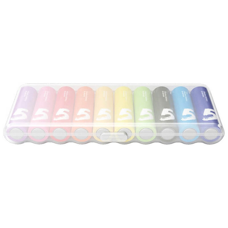 Батарейки Xiaomi CUKTECH Alkaline Battery AA 10 шт.