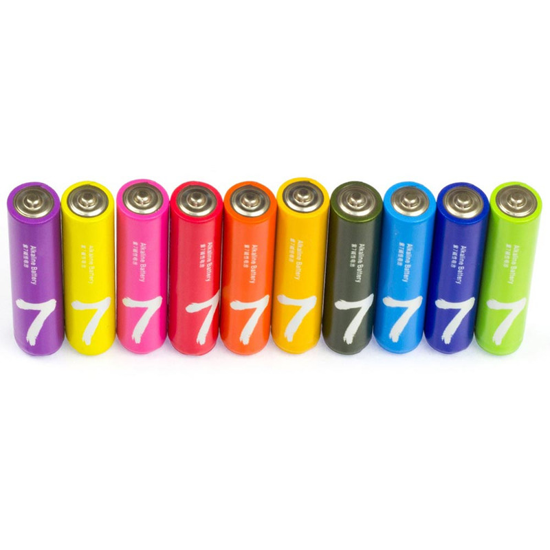 Батарейки Xiaomi CUKTECH Alkaline Battery AAA 10 шт.