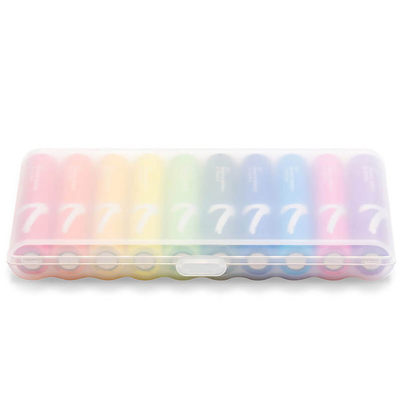 Батарейки Xiaomi CUKTECH Alkaline Battery AAA 10 шт.