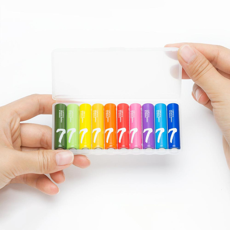 Батарейки Xiaomi CUKTECH Alkaline Battery AAA 10 шт.