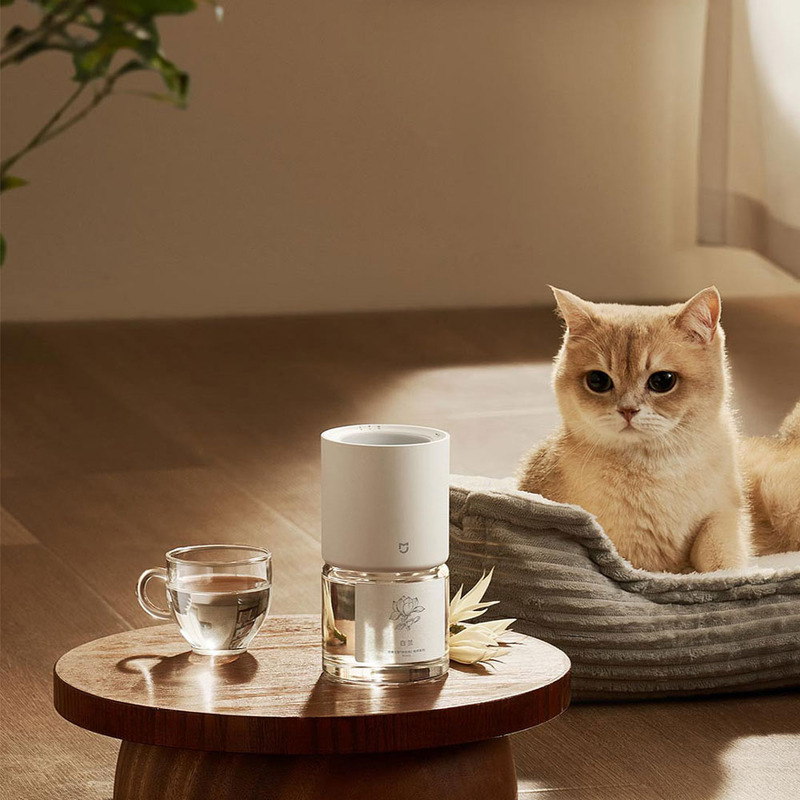 Умный аромадиффузор Xiaomi MiJia Smart Automatic Aroma Diffuser (MJXFJ03XW) White  отзывы