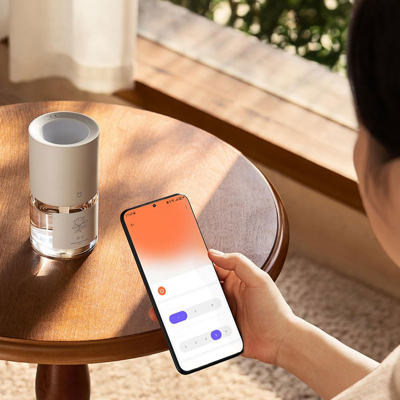 Розумний аромадифузор Xiaomi MiJia Smart Automatic Aroma Diffuser (MJXFJ03XW) White  фото товару