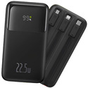 Внешний аккумулятор Baseus Power Bank Comet Series Triple-Cable 20000mAh 22.5W (PPMD2-20) Black