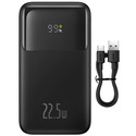 Внешний аккумулятор Baseus Power Bank Comet Series Triple-Cable 20000mAh 22.5W (PPMD2-20) Black