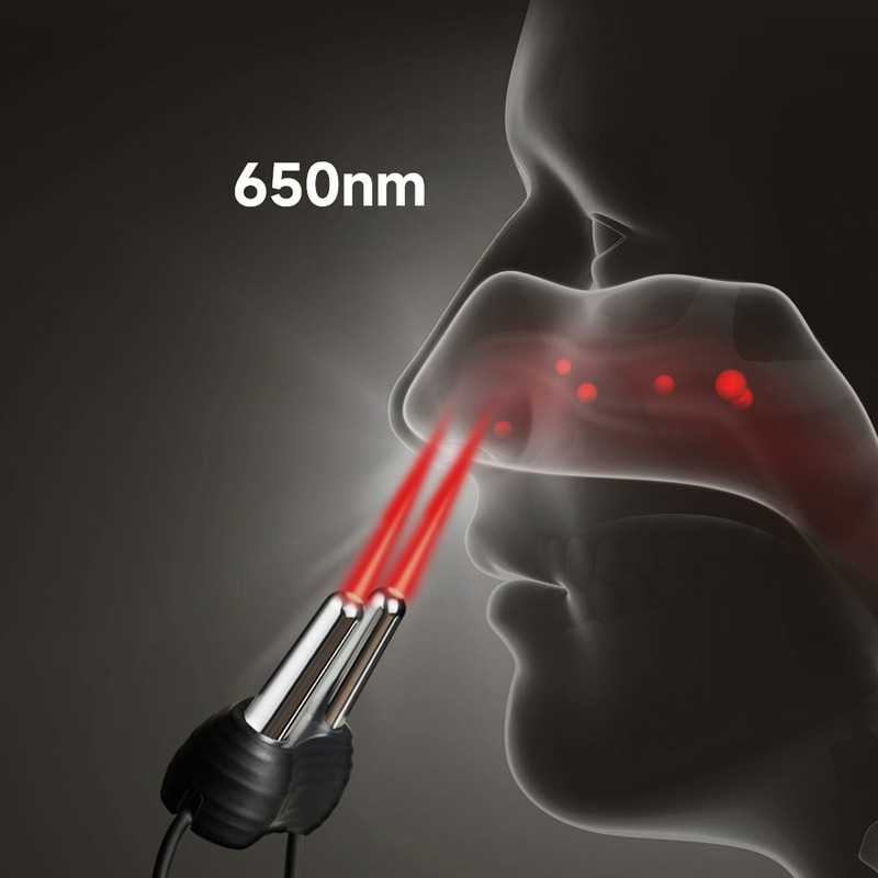 Аппарат для лазерного лечения ринита Xiaomi Zdeer Laser Diode Therapy Device (ZD-BY10N)  характеристики