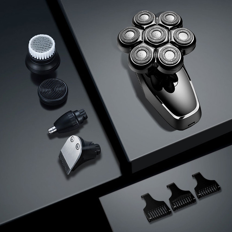 Електробритва Xiaomi DOCO 7D Head Shaver Universal Kit (AH001)  відгуки