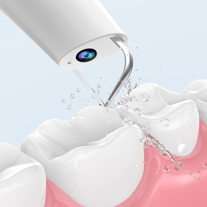 Ультразвуковий скалер для чищення зубів Xiaomi Sunuo T13 Pro Smart Visual Scaler  відгуки